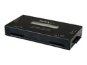 StarTech.com StarTech SSD/HDD Festplattenlöschgerät mit 4 Steckplätzen - 2,5" & 3,5" SATA - Selbständiges Sicheres Externes Festplatten Löschgerät mit 9 Löschmodi - RS232 Printer Port - NIST/DOD (SATERASER4)