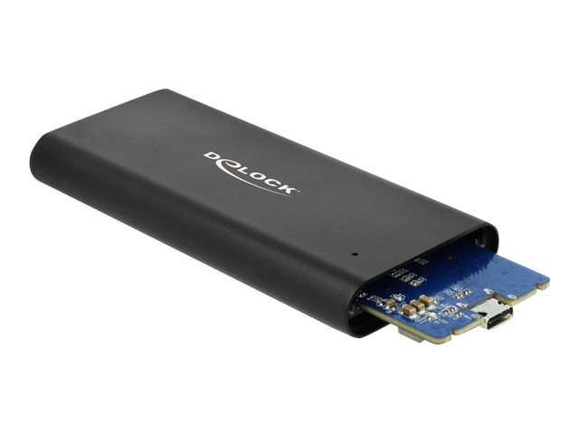 [42614] Delock Speichergehäuse - M.2 - M.2 NVMe Card - USB 3.1 (Gen 2)