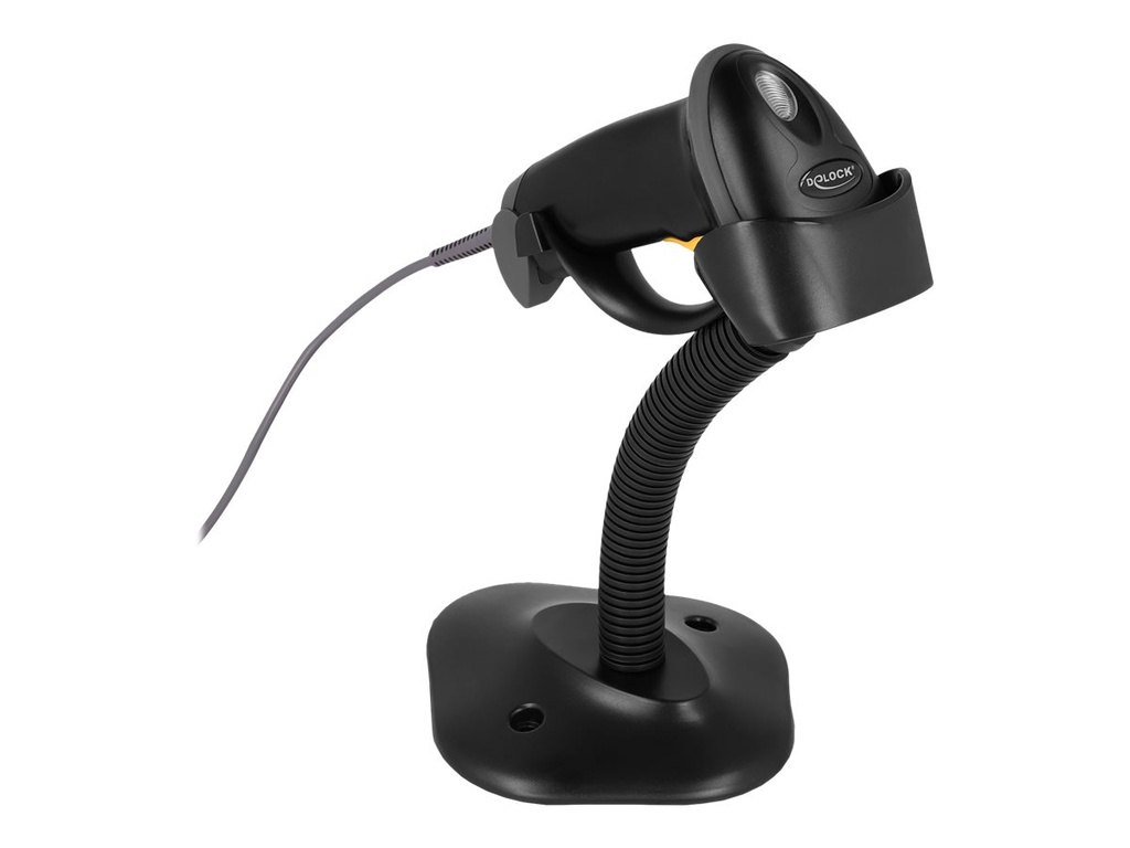 Delock Barcode-Scanner - Handgerät - 200 Scans/Sek.