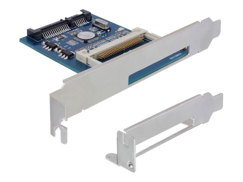 Delock SATA II > Compact Flash Card Reader