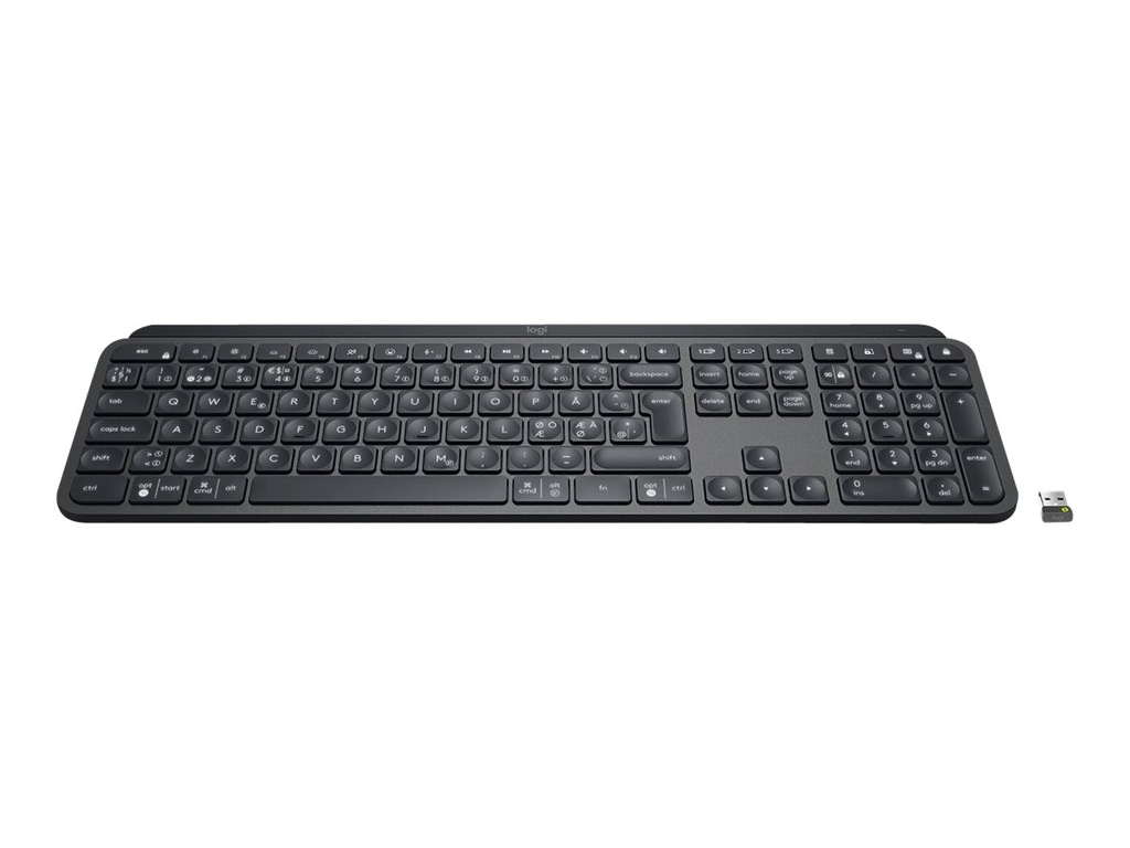 Logitech MX Keys for Business - Tastatur - hinterleuchtet