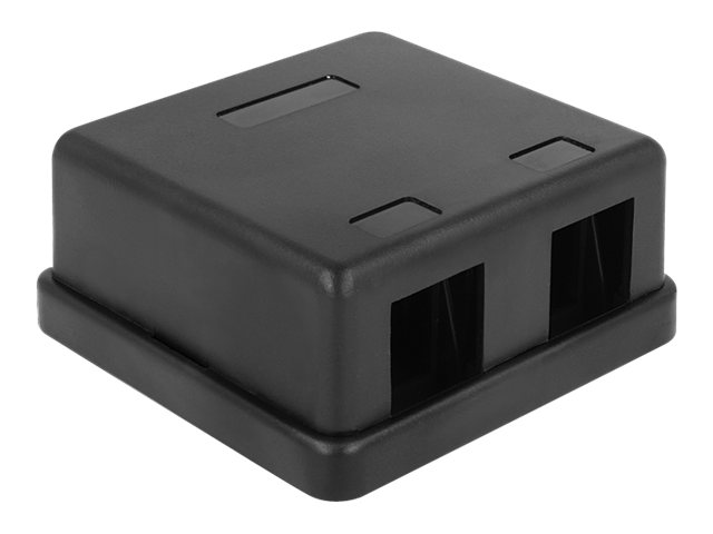 Delock Keystone Surface Mounted Box - Gehäuse mit modularen Einsätzen