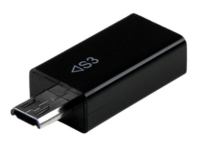 StarTech.com Micro USB auf MHL Adapter für Samsung Galaxy S2 / S3 - Weiß - 5 Pin zu 11 Pin Mobile High-Definition Link (MHL)