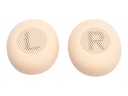 Jabra Ohrpolster - beige (Packung mit 6)