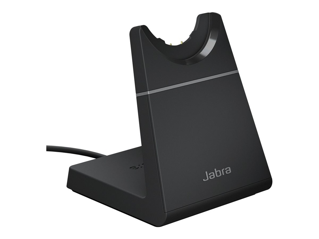 [14207-63] Jabra Ladeständer - Schwarz - für Evolve2 65