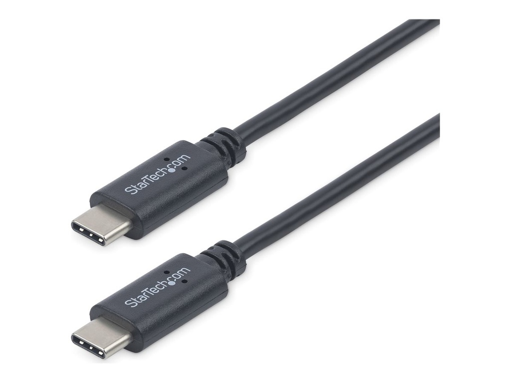 StarTech.com USB-C Kabel 2m - St/St - USB 2.0 - USB Type-C Kabel - Kompatibel mit  Geräten wie z.B: Apple MacBook, Dell XPS, Nexus 6P / 5x - USB-Kabel - USB-C (M)