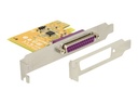 Delock PCI Express Card 1 x Parallel - Parallel-Adapter