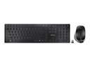 Cherry DW 9500 SLIM - Tastatur-und-Maus-Set