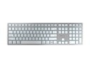 Cherry KW 9100 SLIM - Tastatur - kabellos - 2.4