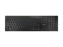 Cherry KW 9100 SLIM - Tastatur - kabellos - 2.4