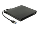 Delock 5.25" External Enclosure Slim SATA > USB 3.0