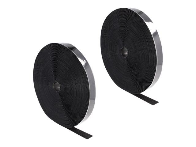 Delock Klettverschluss - strapazierfähig, selbstklebend