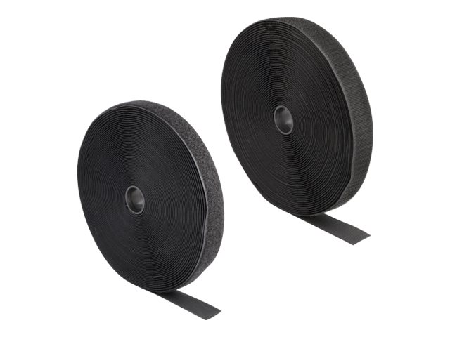 Delock Klettverschluss - strapazierfähig - 15 m