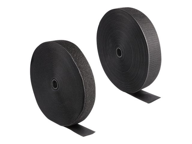 Delock Klettverschluss - strapazierfähig - 25 m