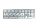 Cherry KW 9100 SLIM - Tastatur - kabellos - 2.4 GHz, Bluetooth 4.0