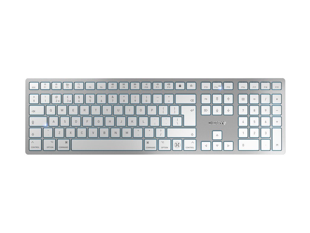 Cherry KW 9100 SLIM - Tastatur - kabellos - 2.4