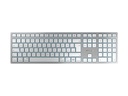 Cherry KW 9100 SLIM - Tastatur - kabellos - 2.4
