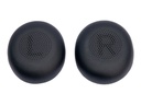 Jabra Ohrpolster - Schwarz (Packung mit 6)