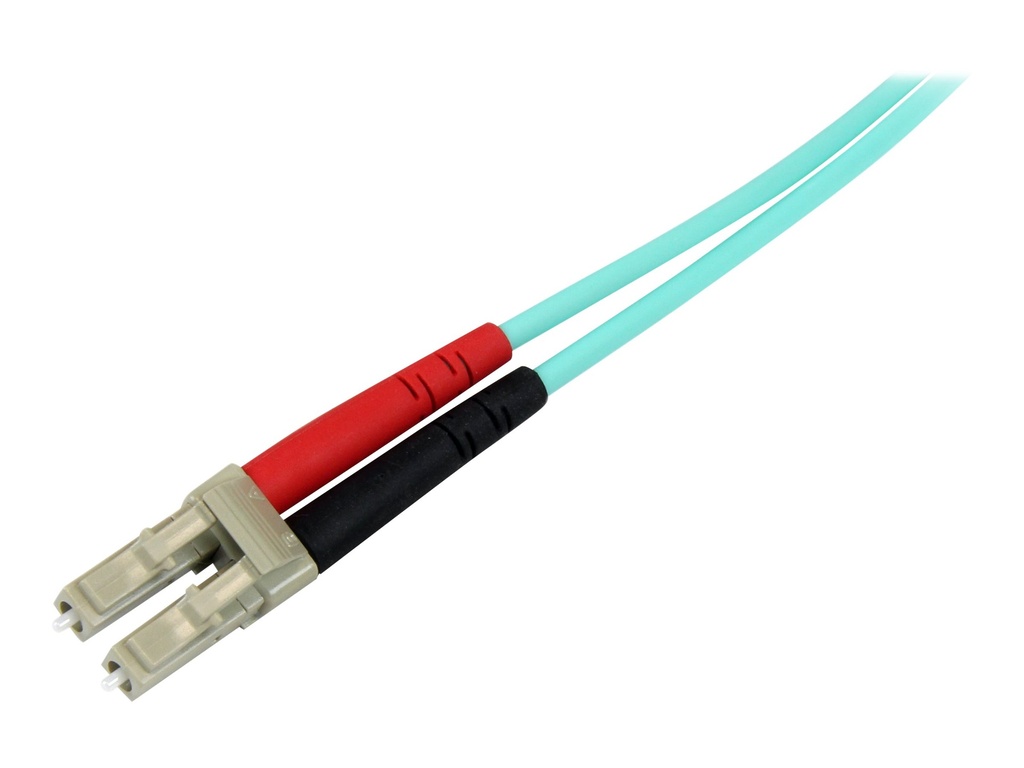 StarTech.com Startech 2 m LC auf LC OM4 Multimode Glasfaserkabel, LWL Patchkabel - Netzwerkkabel - LC Multi-Mode (M)
