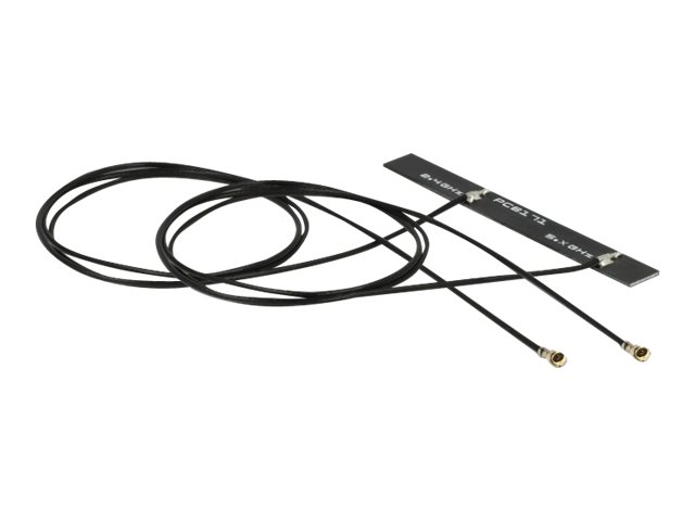 Delock WLAN 802.11 ac/a/h/b/g/n Twin - Antenne