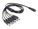 Delock Netz-Splitter - Gleichstromstecker 5,5 x 2,1 mm (M)