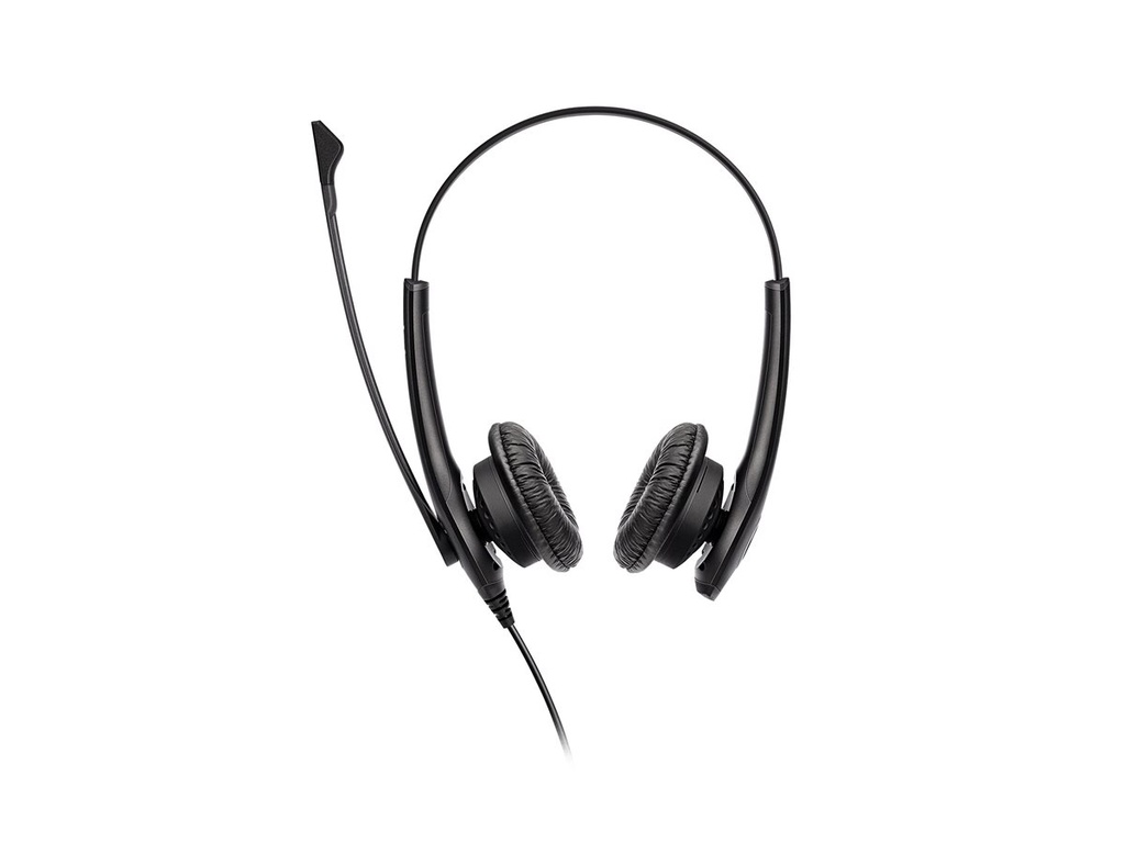 Jabra BIZ 1100 Duo - Headset - On-Ear - kabelgebunden