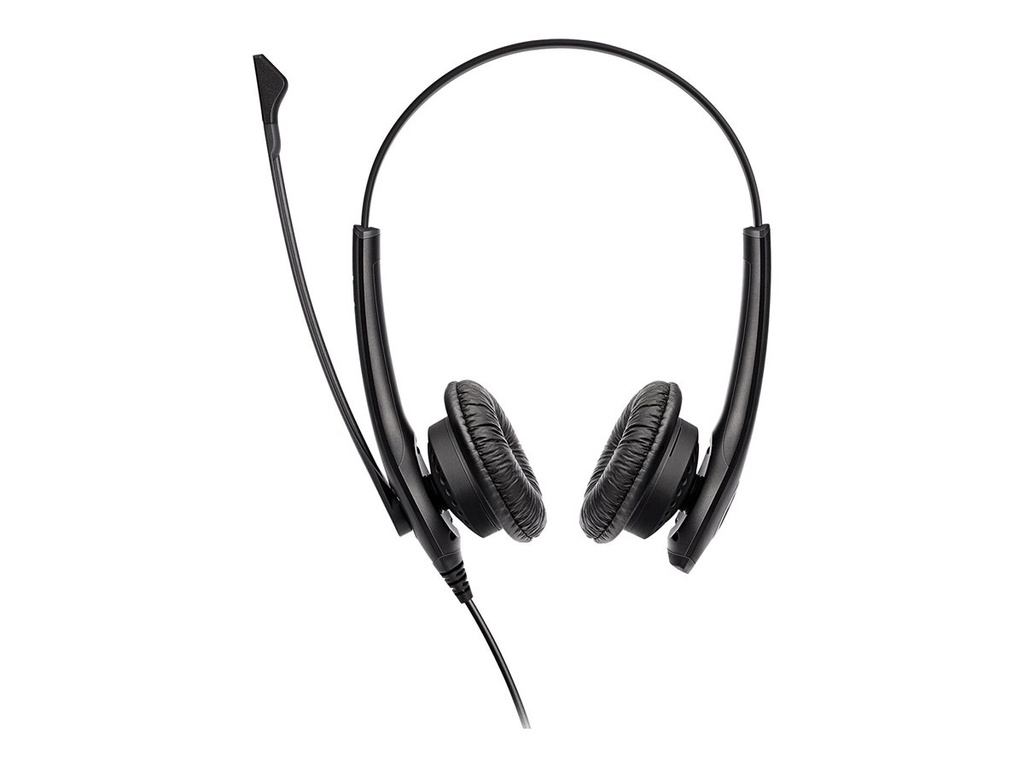 Jabra BIZ 1100 Duo - Headset - On-Ear - kabelgebunden
