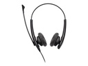 Jabra BIZ 1100 Duo - Headset - On-Ear - kabelgebunden