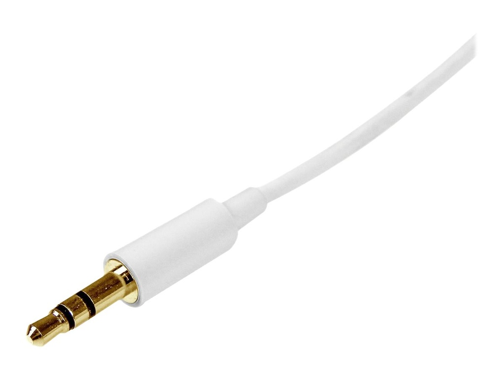StarTech.com Startech 2m Stereo Audiokabel 3,5mm Klinke -