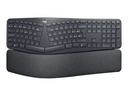 Logitech ERGO K860 - Tastatur - kabellos - 2.4