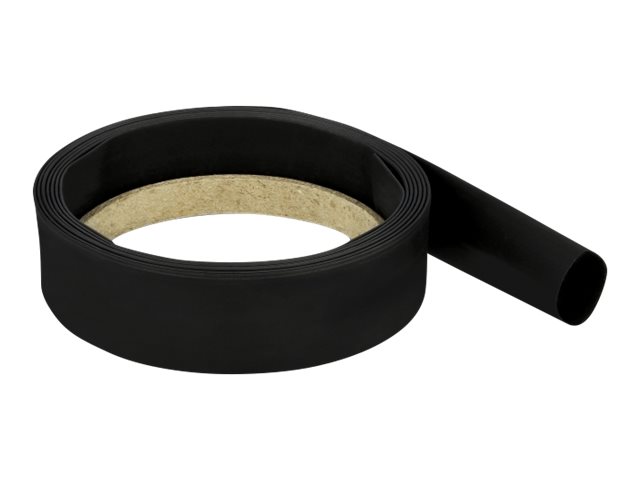 Delock Schrumpfschlauch - 2 m - Schwarz