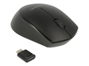 Delock mini - Maus - rechts- und linkshändig - optisch - 3 Tasten - kabellos - 2.4 GHz - kabelloser Empfänger (USB)