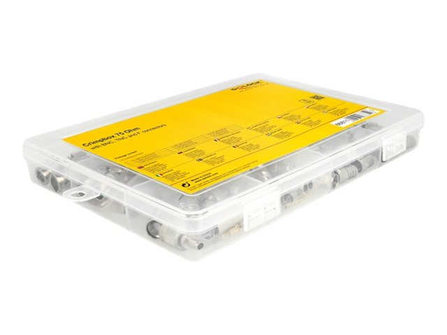 Delock RF-Anschluss-Kit - Koax