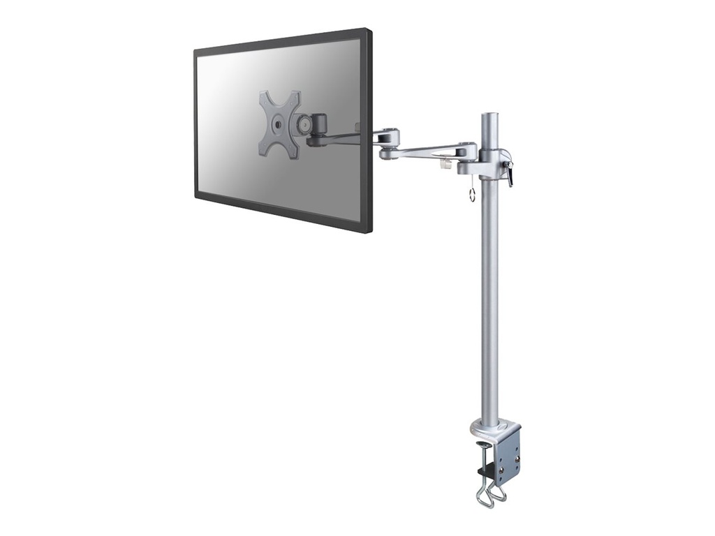 Neomounts FPMA-D935POLE70 - Befestigungskit - Voll beweglich - für LCD-Display - Silber - Bildschirmgröße: 25.4-76.2 cm (10"-30")