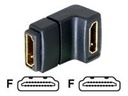 Delock HDMI-Adapter - HDMI weiblich zu HDMI