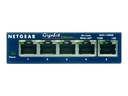 Netgear GS105 - Switch - 5 x 10/100/1000 - Desktop