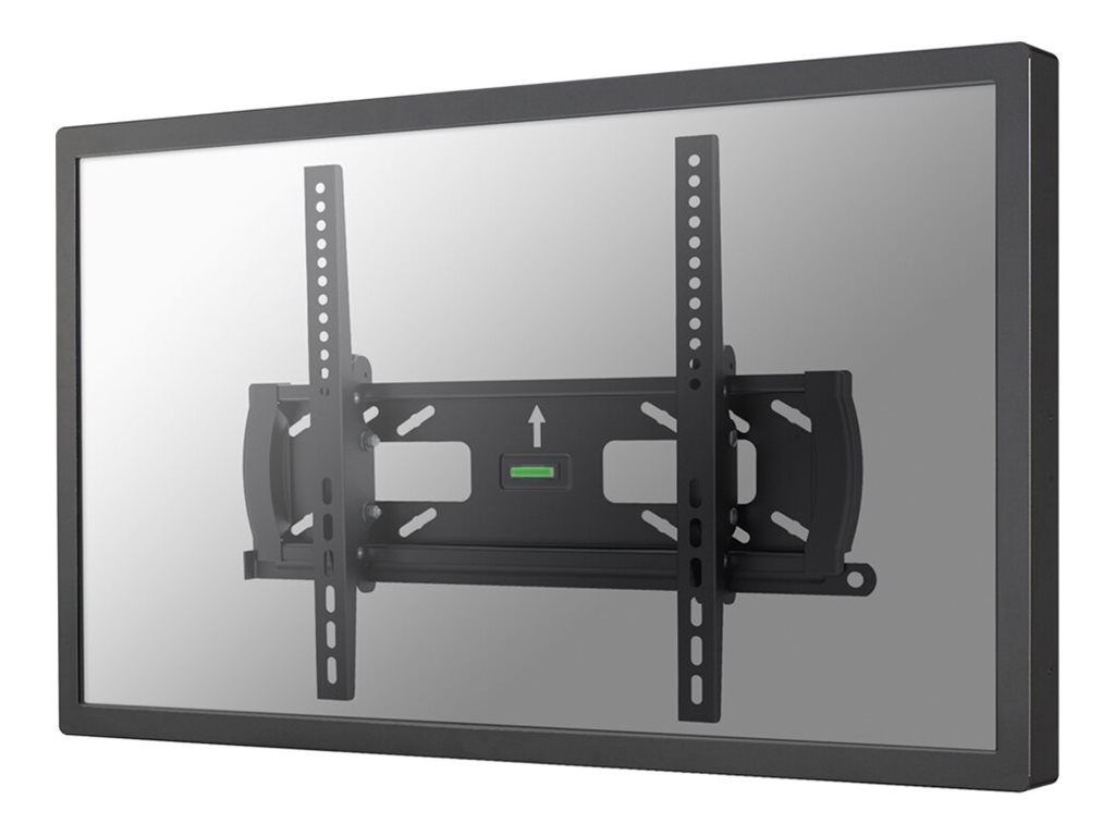 Neomounts PLASMA-W240 - Halterung - neigen - für Flachbildschirm - Schwarz - Bildschirmgröße: 58.4-152 cm (23"-60")