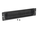 Eaton Tripp Lite Series Brush Strip Plate for Wallmount Rack Enclosure Server Cabinet