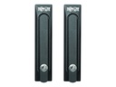 Eaton Tripp Lite Series Replacement Lock Rack Enclosure Server Cabinet 2 Keys Version 1 - Rack-Griff - an Tür montierbar (Packung mit 2)