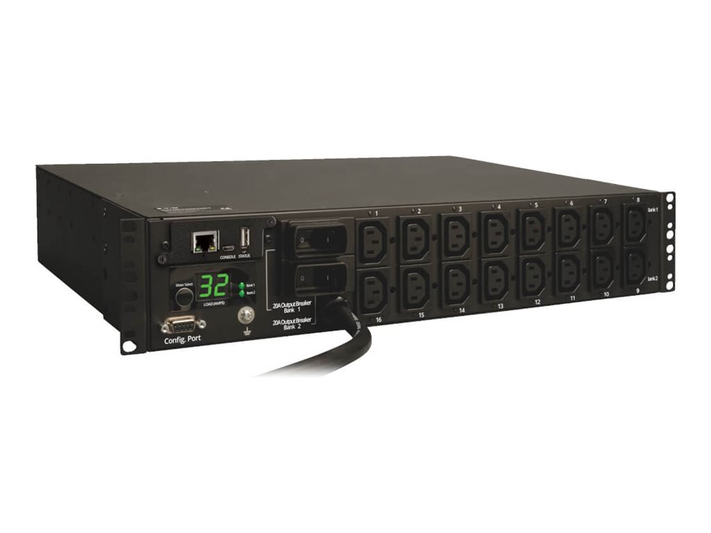 Eaton 7.4kW Single-Phase Switched PDU, LX Interface, 230V Outlets (16-C13)