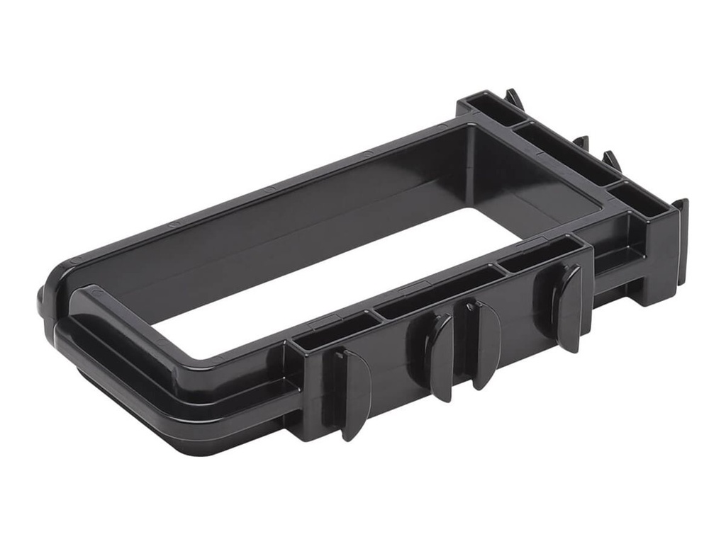 [SRCABLERINGSM] Eaton Tripp Lite Series Cable Management D-Rings Rack Enclosures Button Mount 2x4in 12Pk - D-Ring-Kabelführungskit (Packung mit 12)