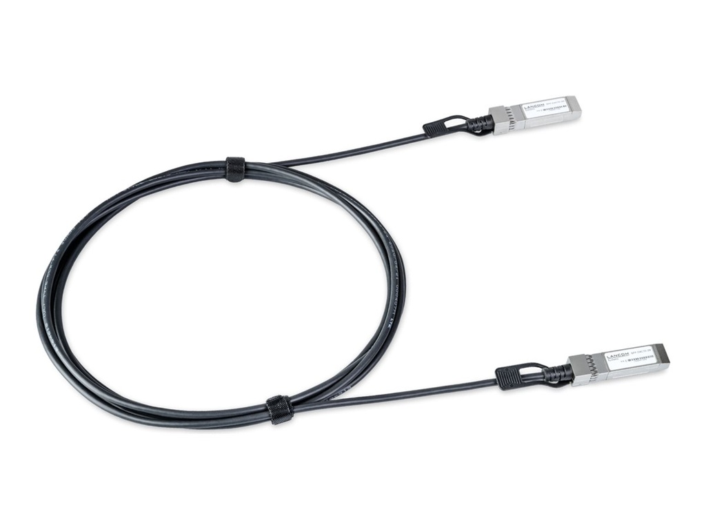 Lancom SFP-DAC100-3m Bulk 8 3 m DAC SFP SFP - Transceiver - 100 Gbps