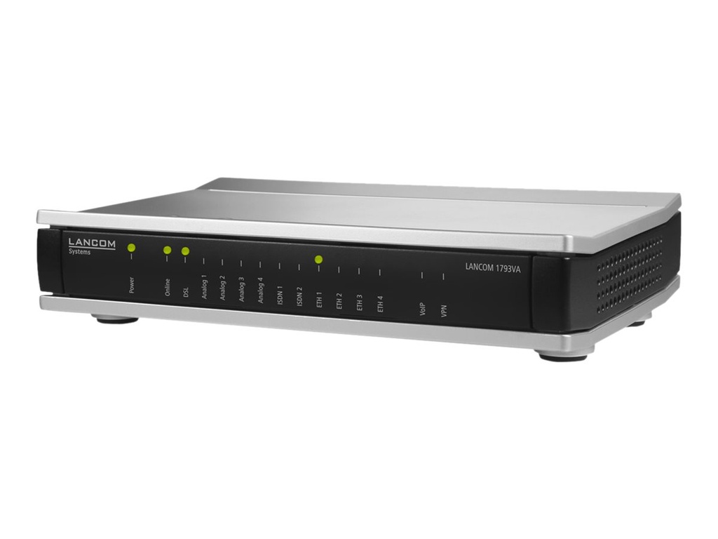 Lancom 1793VA - - Router - - ISDN/DSL 4-Port-Switch