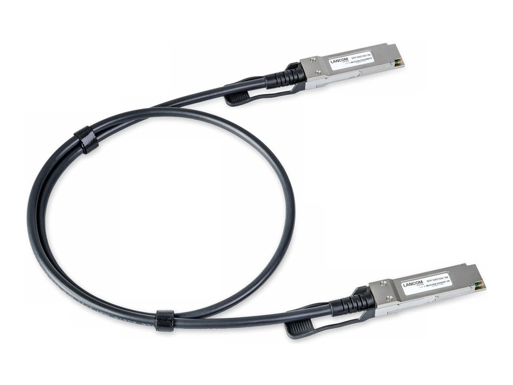 Lancom SFP-DAC100-1m - 100GBase Direktanschlusskabel - SFP+ zu - 1 m - Dupl... - Transceiver - 100 Gbps