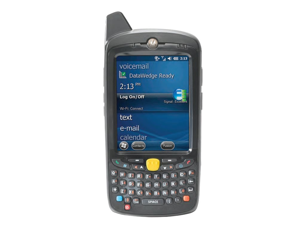 Zebra MC67 - Datenerfassungsterminal - robust - Win Embedded Handheld 6.5 Pro - 2 GB - 8.9 cm (3.5")