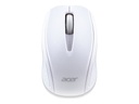 Acer M501 - Maus - optisch - 3 Tasten - kabellos - 2.4 GHz - kabelloser Empfänger (USB)