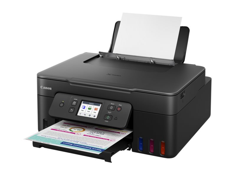 Canon PIXMA G3590 MegaTank - Multifunktionsdrucker - Farbe - Tintenstrahl - nachfüllbar - Legal (216 x 356 mm)/