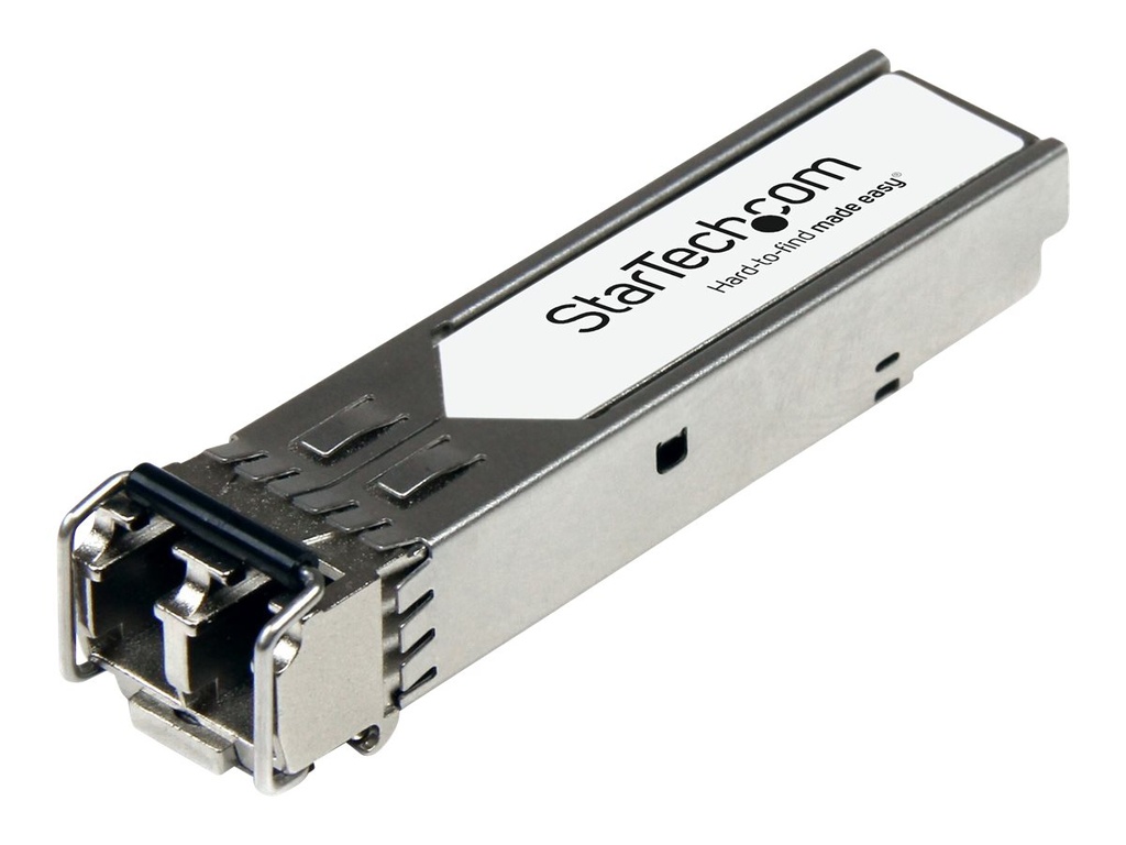 StarTech.com J9153A-ST Transceiver Modul (SFP+ Module, 10GBase-ER HP kompatibel, Glasfaser, 1550nm, LC Single Mode mit DDM)