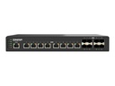 QNAP QSW-IM3216-8S8T - Switch - managed - 8 x 10 Gigabit SFP+ + 8 x 100/1000/2.5G/5G/10GBase-T