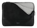 Mobilis Origine - Tasche für Laptop - Neopren-Schaum, PU-Imitationsleder - Schwarz (12.5" - 14")
